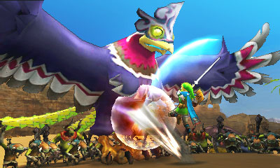 Hyrule Warriors Legends : Skull Kid illustré
