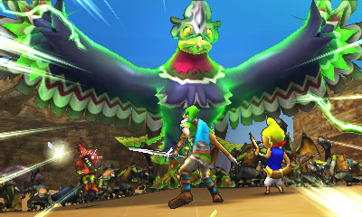 Hyrule Warriors Legends : Skull Kid illustré