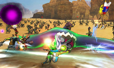 Hyrule Warriors Legends : Skull Kid illustré