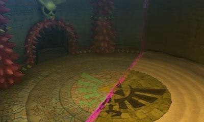 Hyrule Warriors Legends : Skull Kid illustré