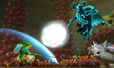 Hyrule Warriors Legends : Skull Kid illustré