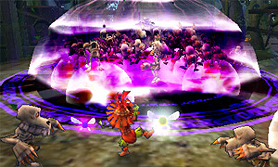 Hyrule Warriors Legends : Skull Kid illustré