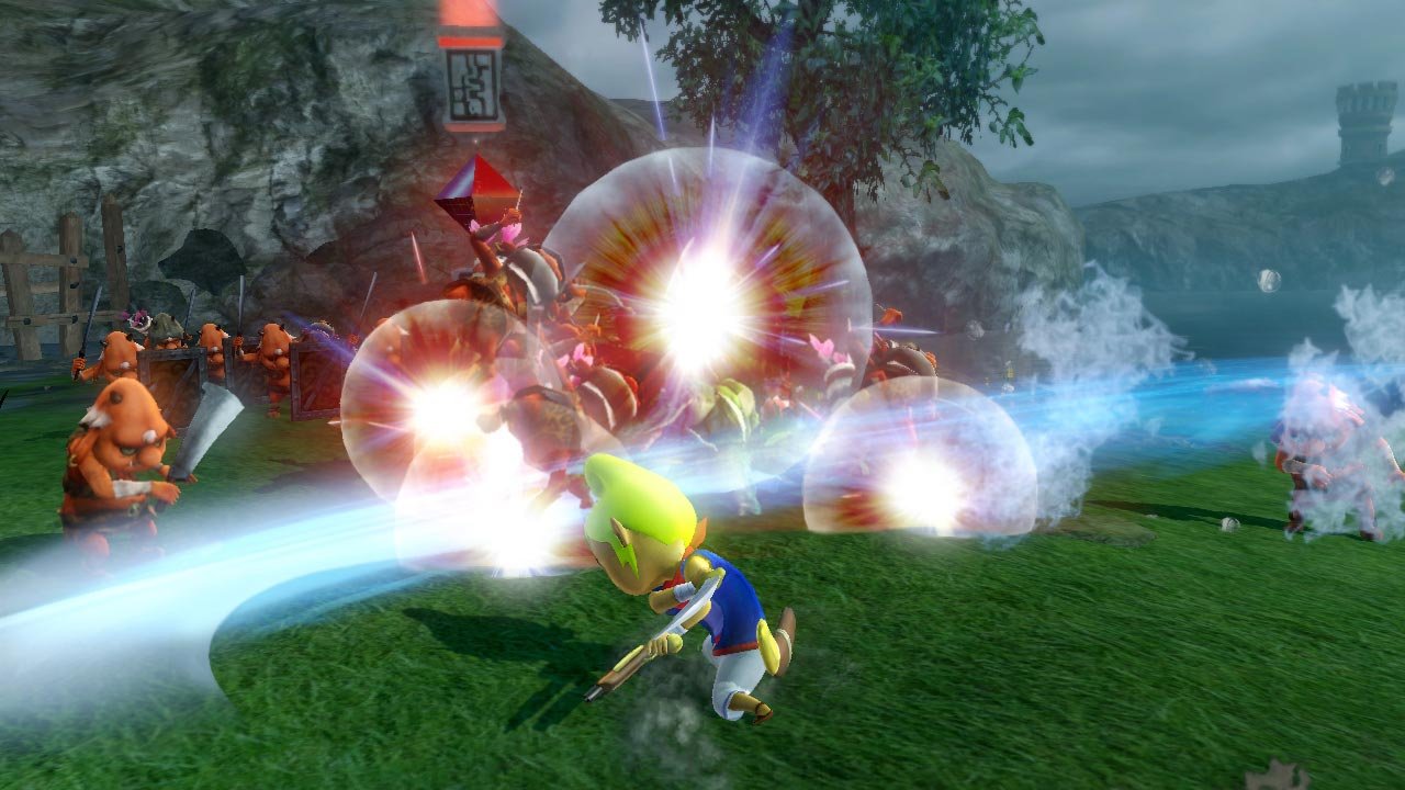 Hyrule Warriors 3DS : Linkle et Toon Link s'illustrent