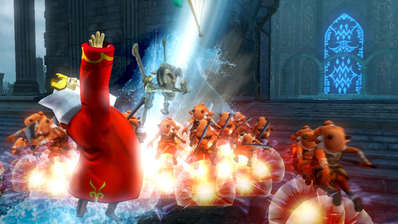 Hyrule Warriors 3DS : Linkle et Toon Link s'illustrent