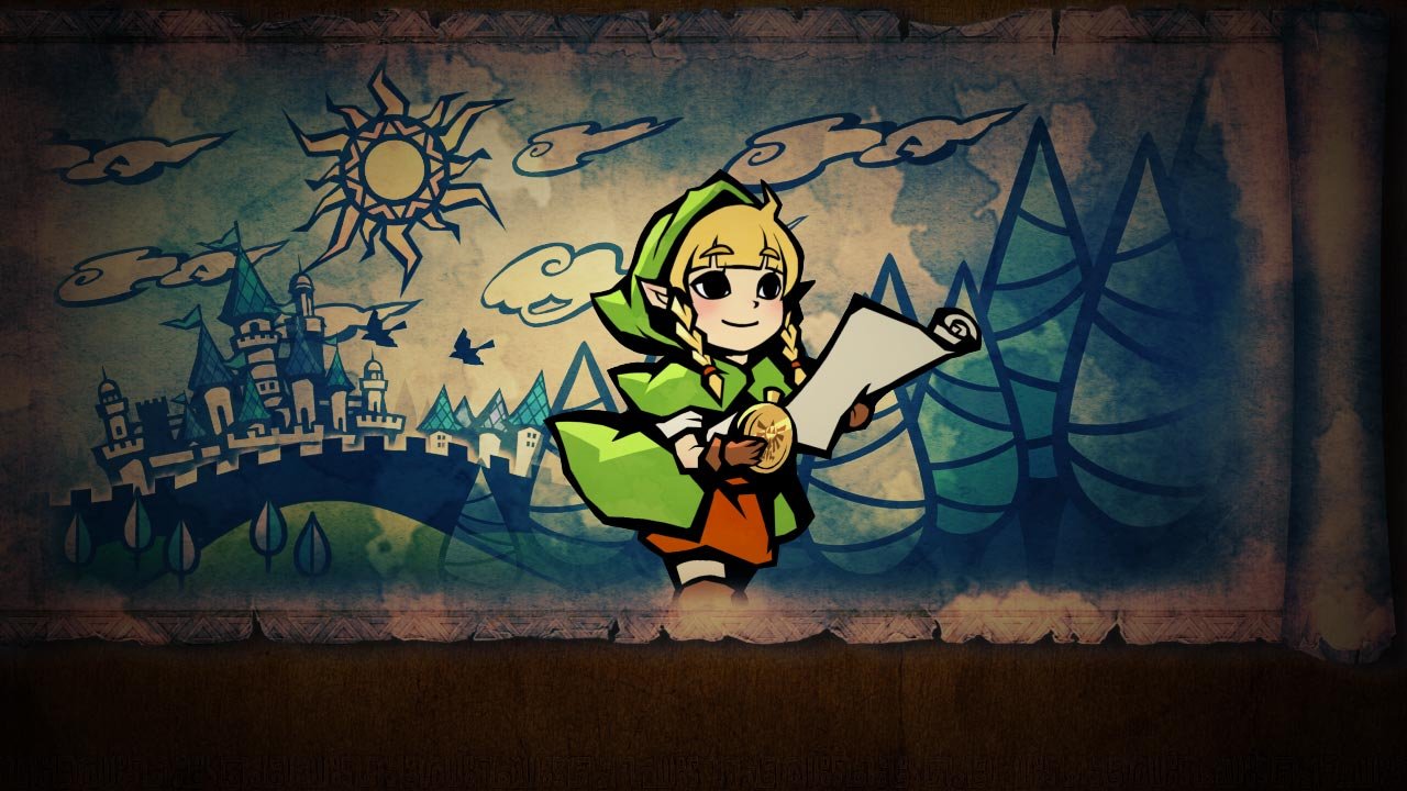 Hyrule Warriors 3DS : Linkle et Toon Link s'illustrent