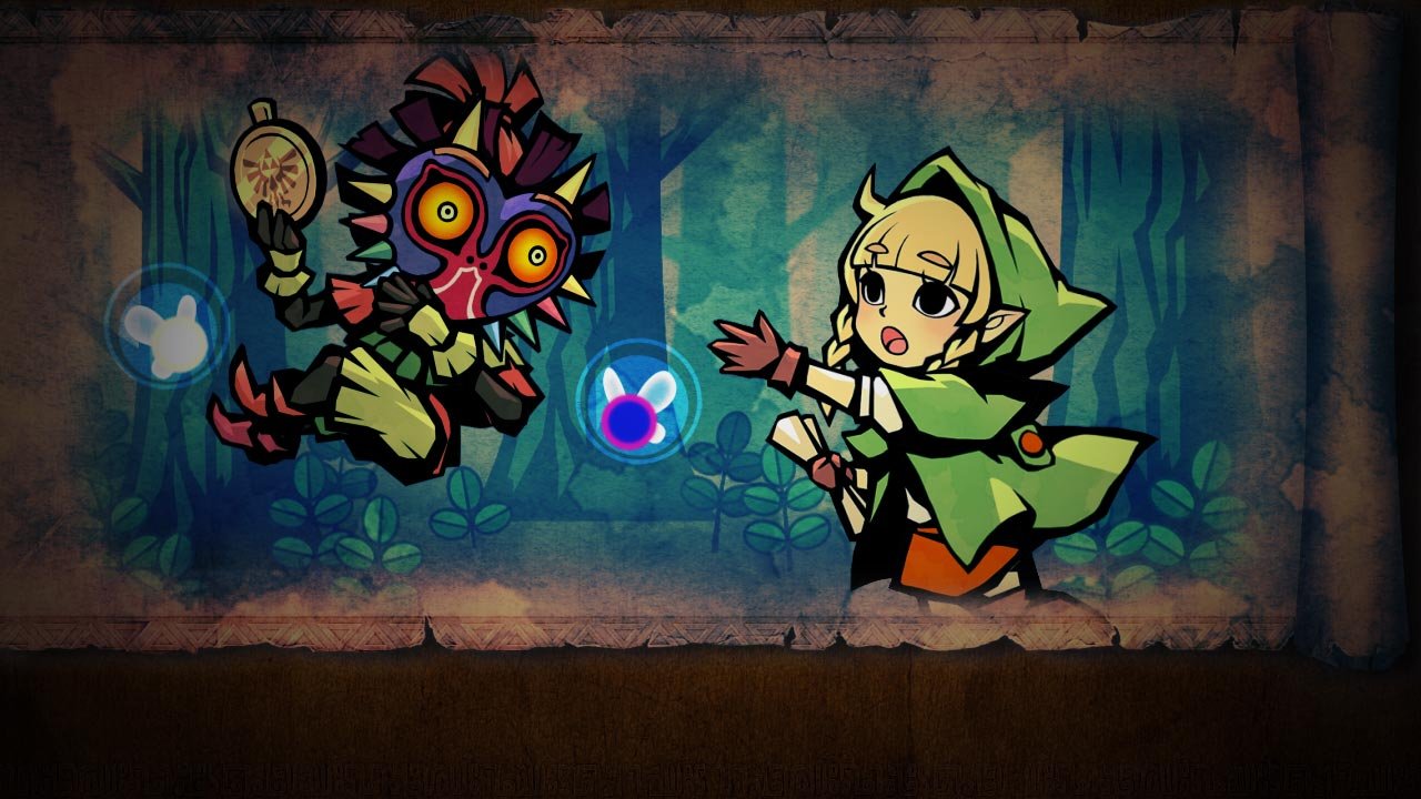 Hyrule Warriors 3DS : Linkle et Toon Link s'illustrent