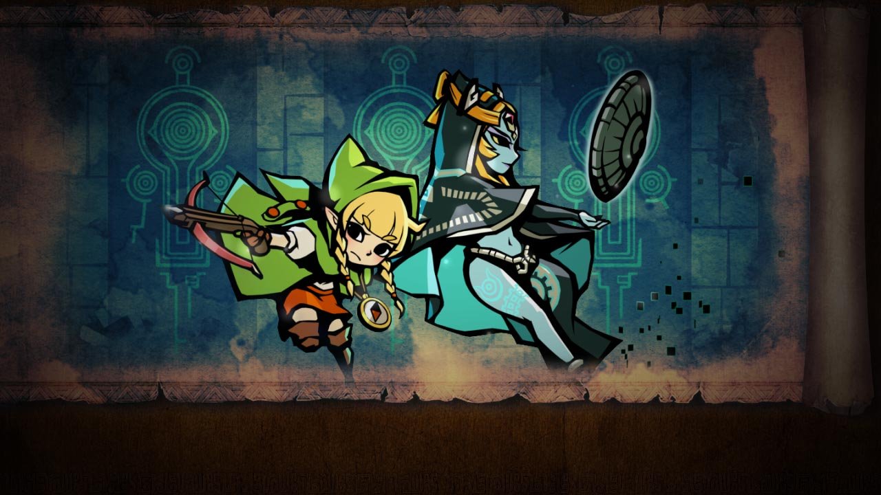 Hyrule Warriors 3DS : Linkle et Toon Link s'illustrent