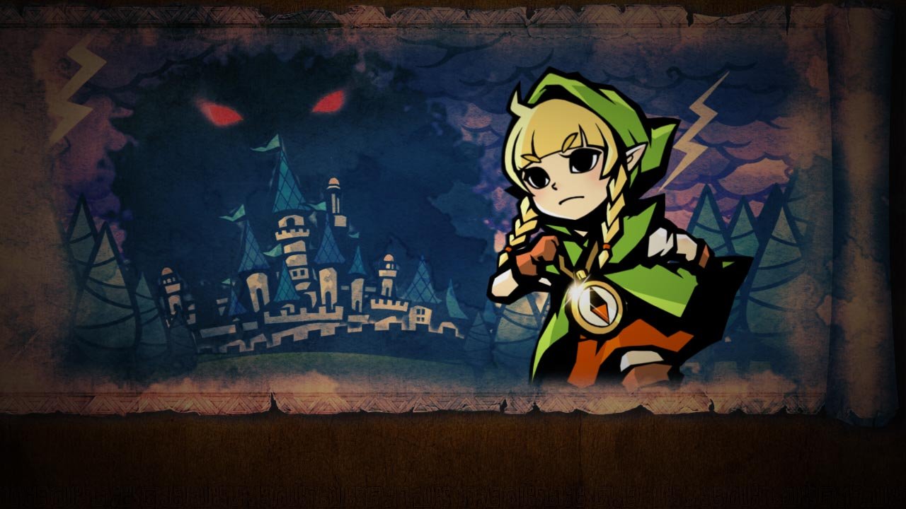 Hyrule Warriors 3DS : Linkle et Toon Link s'illustrent