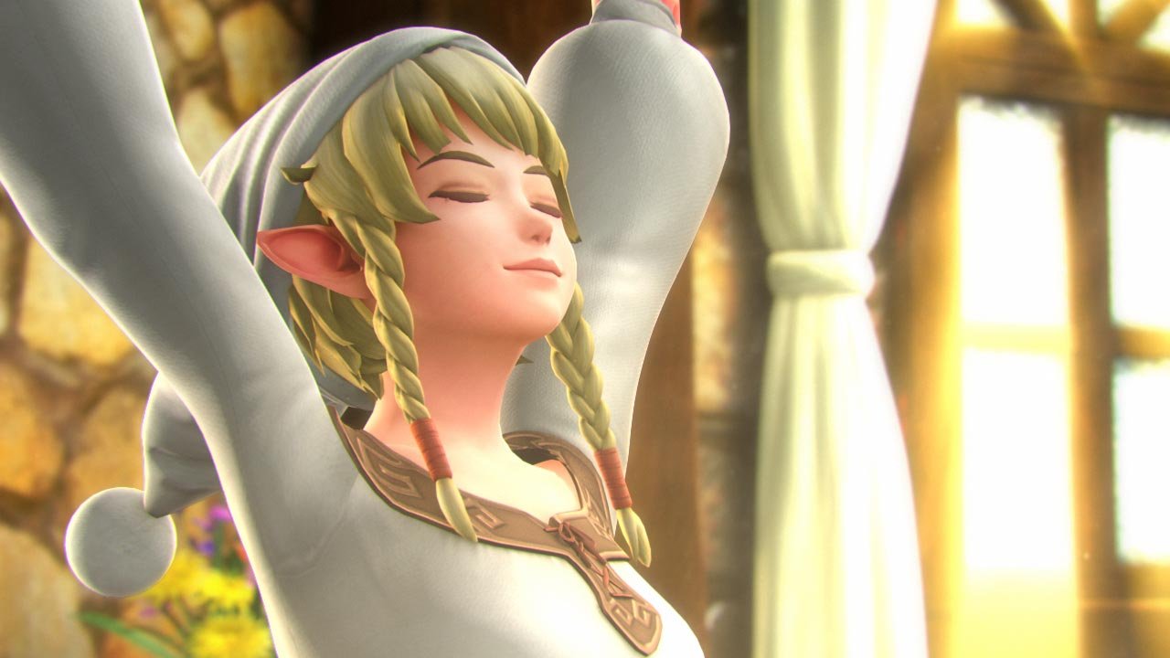 Hyrule Warriors 3DS : Linkle et Toon Link s'illustrent