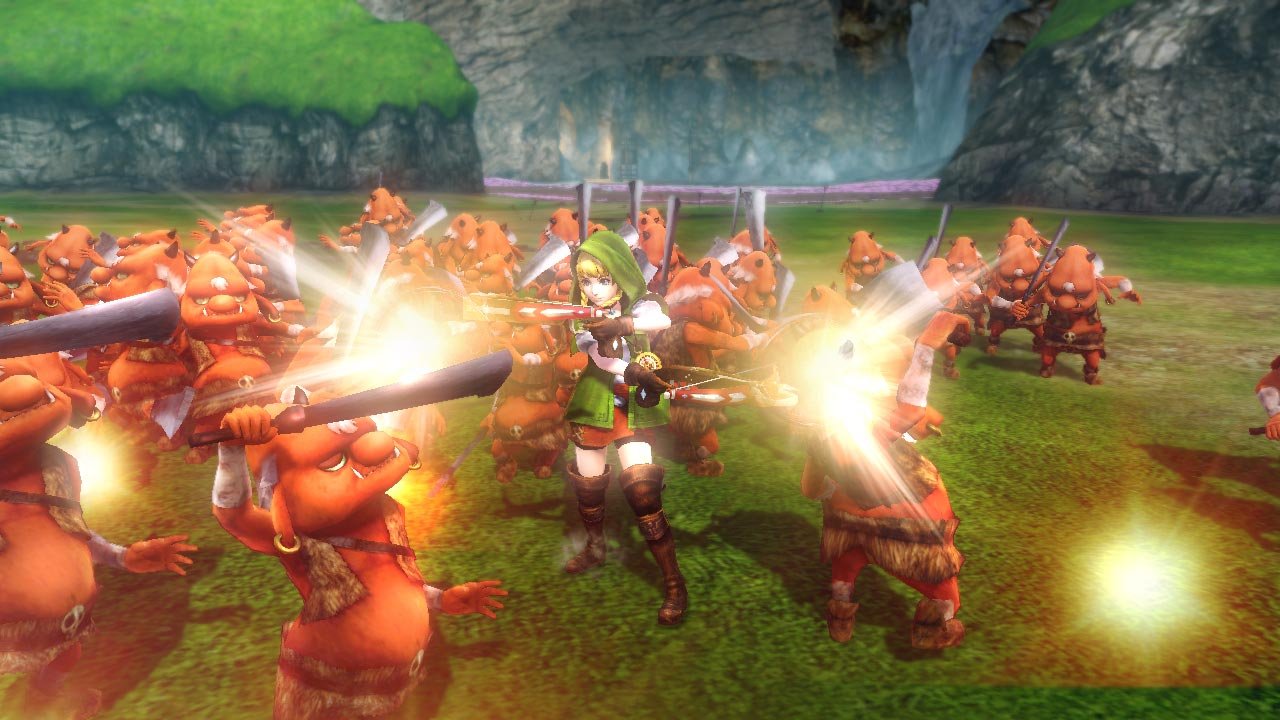 Hyrule Warriors 3DS : Linkle et Toon Link s'illustrent