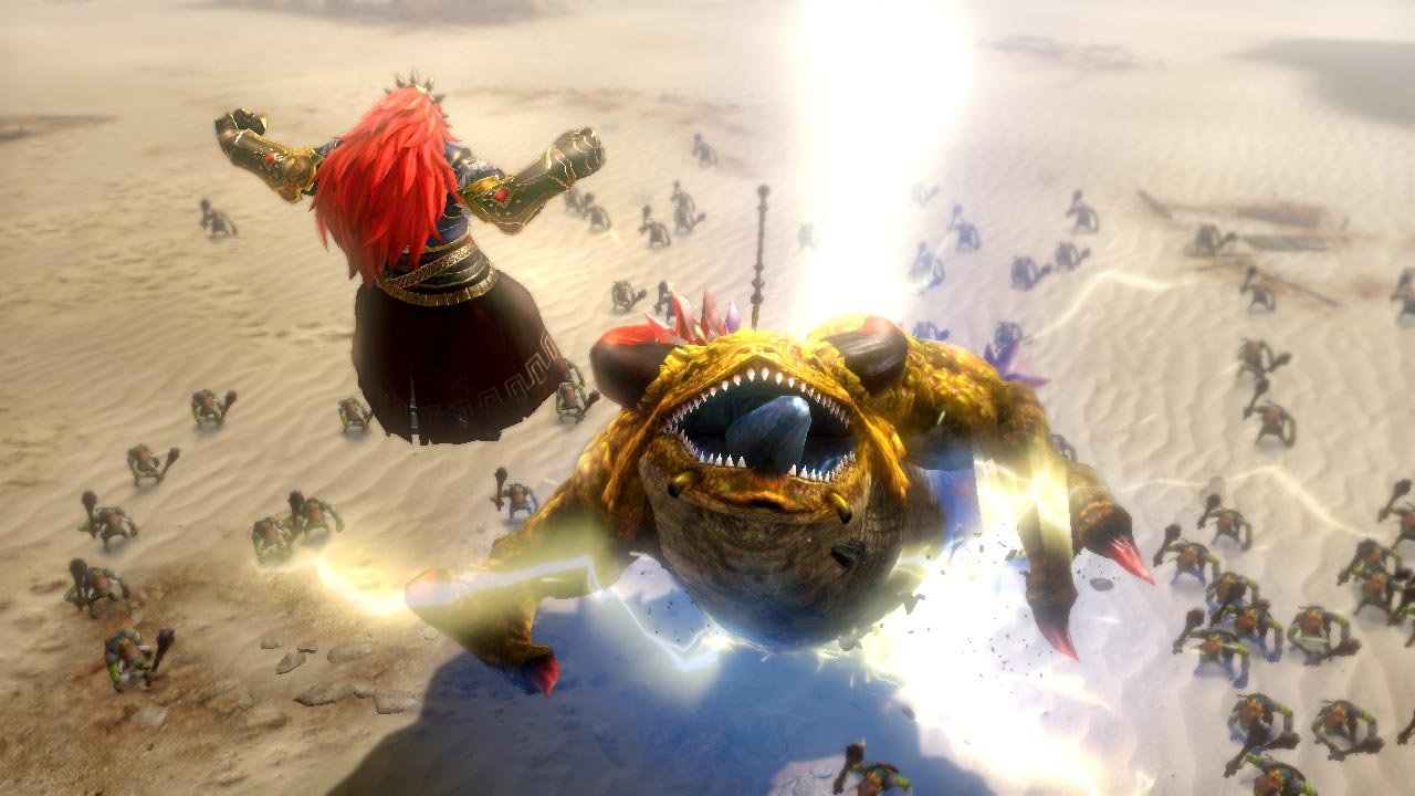 Hyrule Warriors 3DS : Linkle et Toon Link s'illustrent
