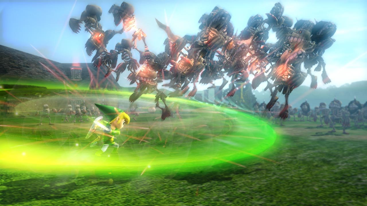 Hyrule Warriors 3DS : Linkle et Toon Link s'illustrent