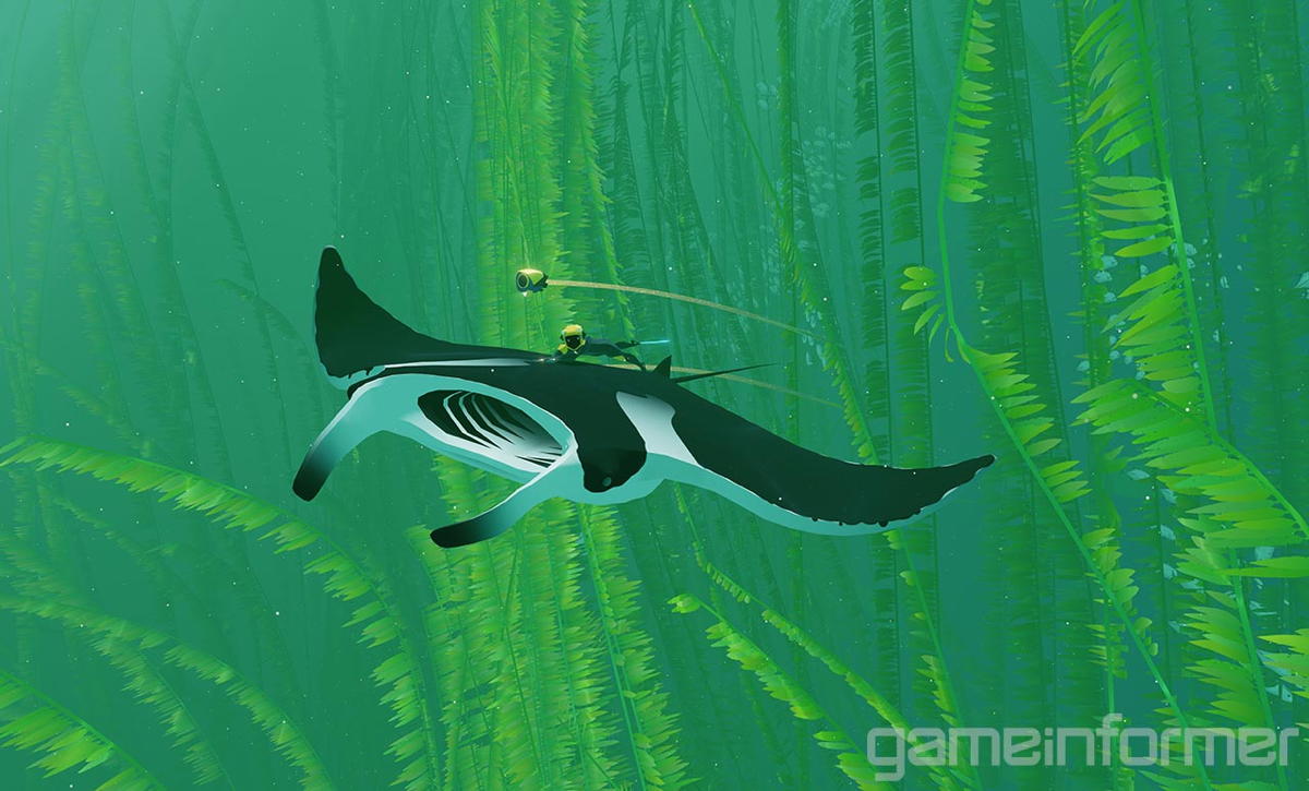 ABZU de retour en images et vidéo