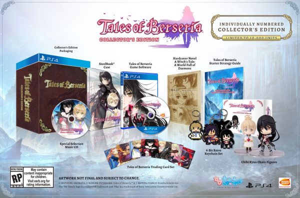Une date européenne pour Tales of Berseria
