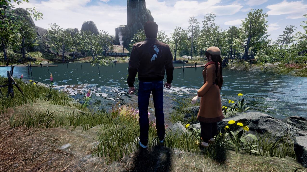 Shenmue III : trois nouvelles images