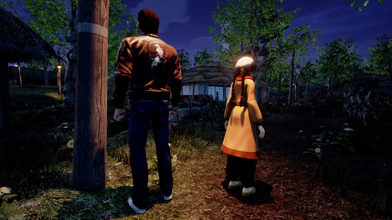 Shenmue III : toujours en phase de prototype