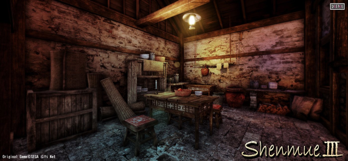 Shenmue III : quelques images de plus