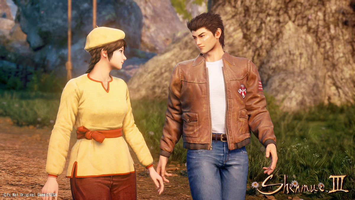 Shenmue III : quelques images et un RDV