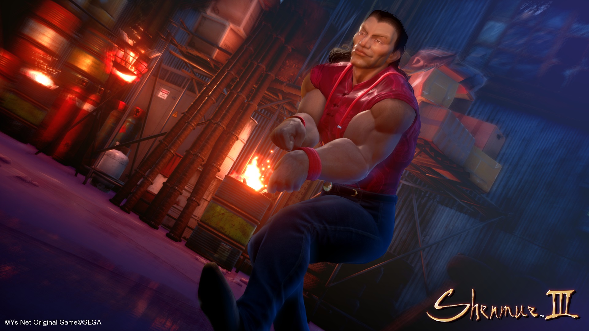 Shenmue III : quatre visuels et une vidéo