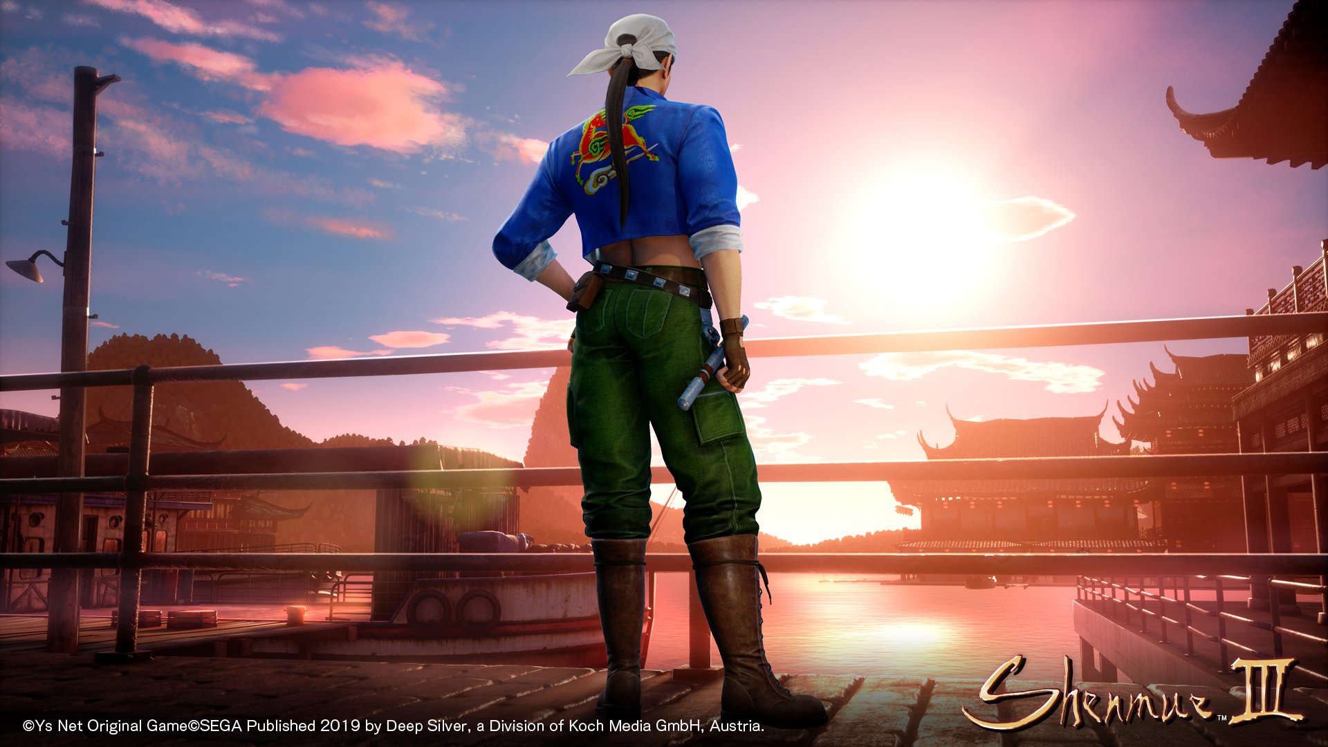 Shenmue III : une image pour patienter [UP]