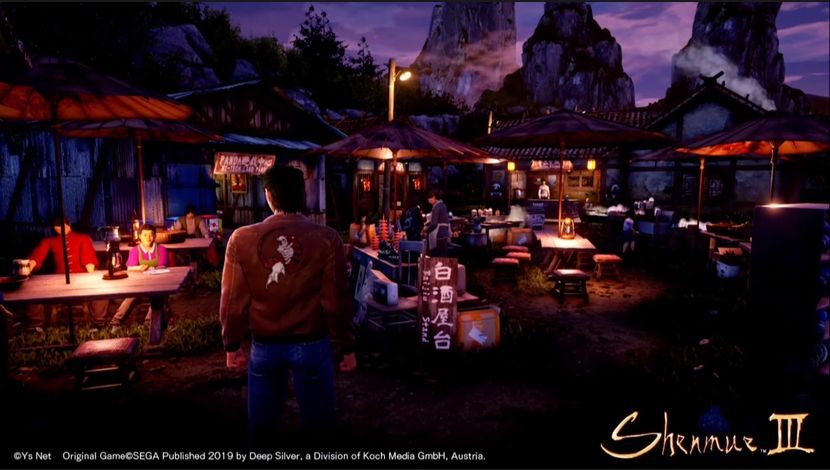 Shenmue III : la démo PC en septembre