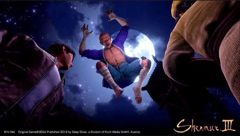 Shenmue III : la démo PC en septembre