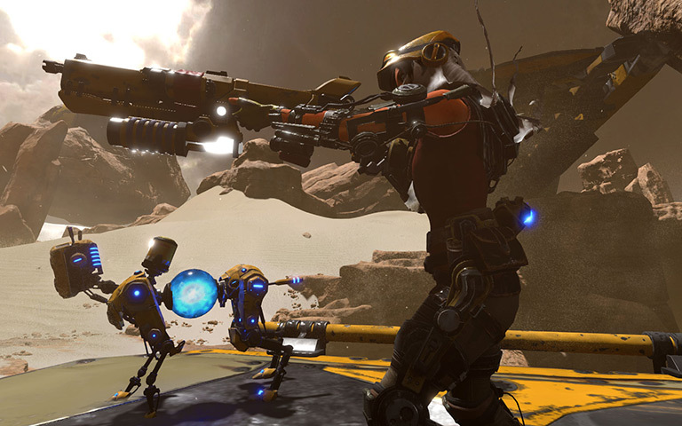 [LEAK] Images & date pour ReCore