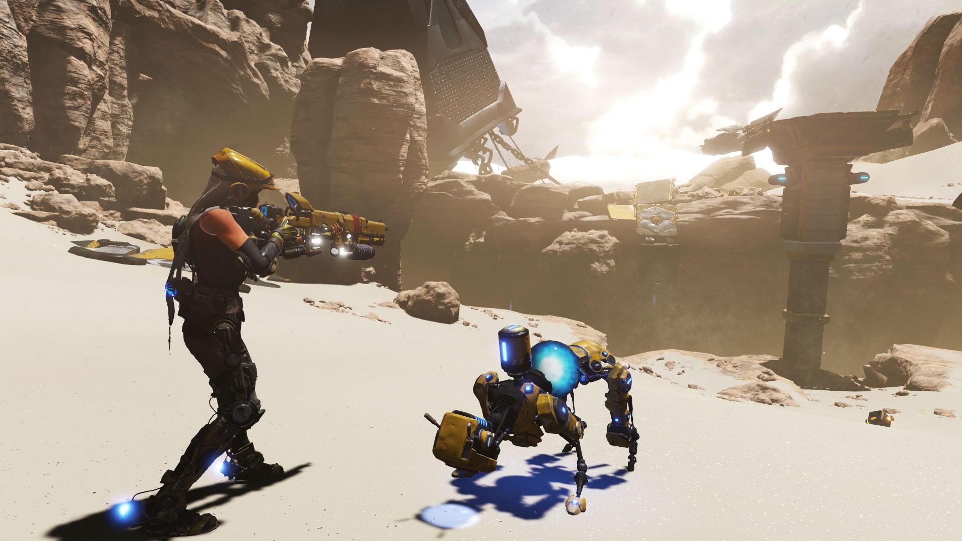 [LEAK] 2 images de plus pour ReCore