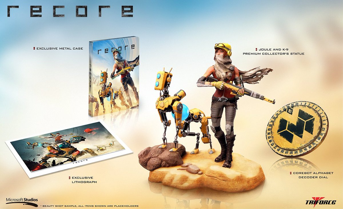 ReCore : trailer et date (39,99€)