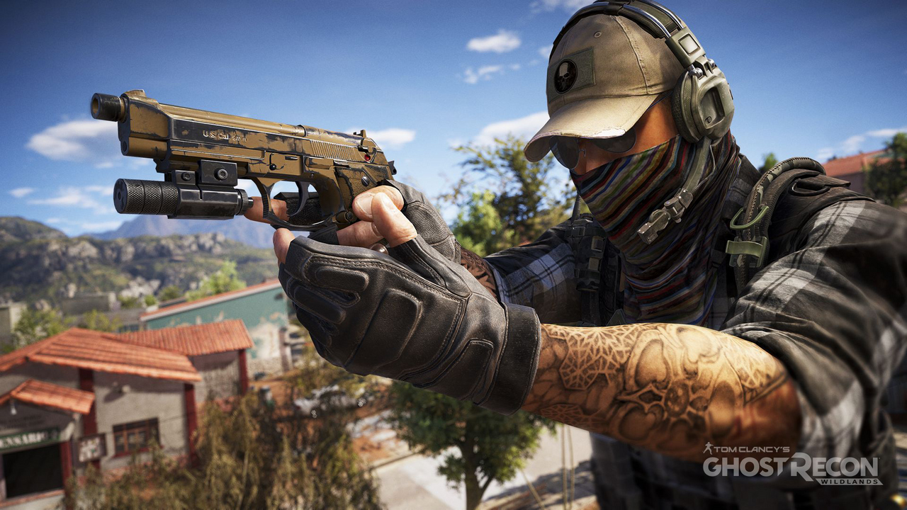 Ghost Recon Wildlands : images & trailer GamesCom