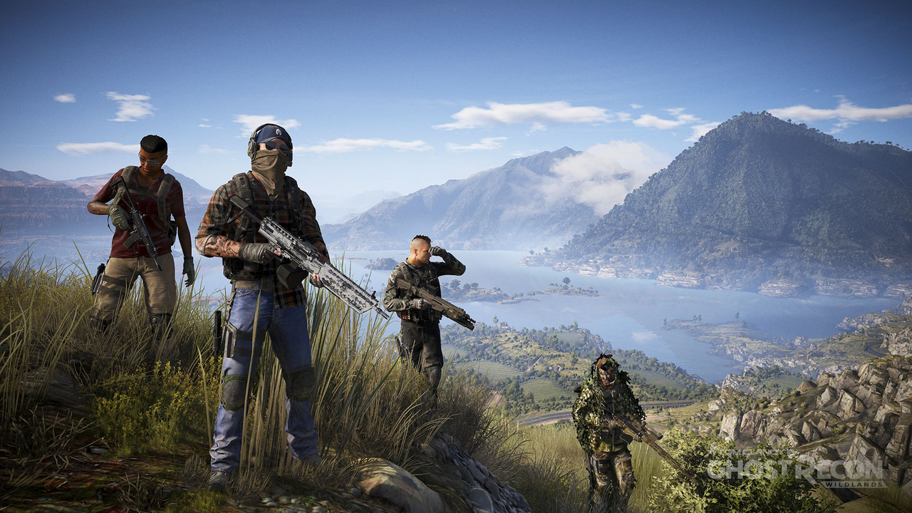 Ghost Recon Wildlands : images & trailer GamesCom