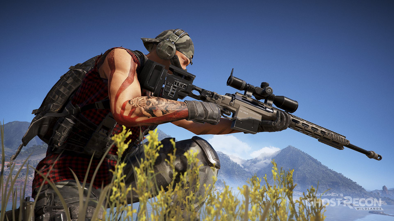 Ghost Recon Wildlands : images & trailer GamesCom