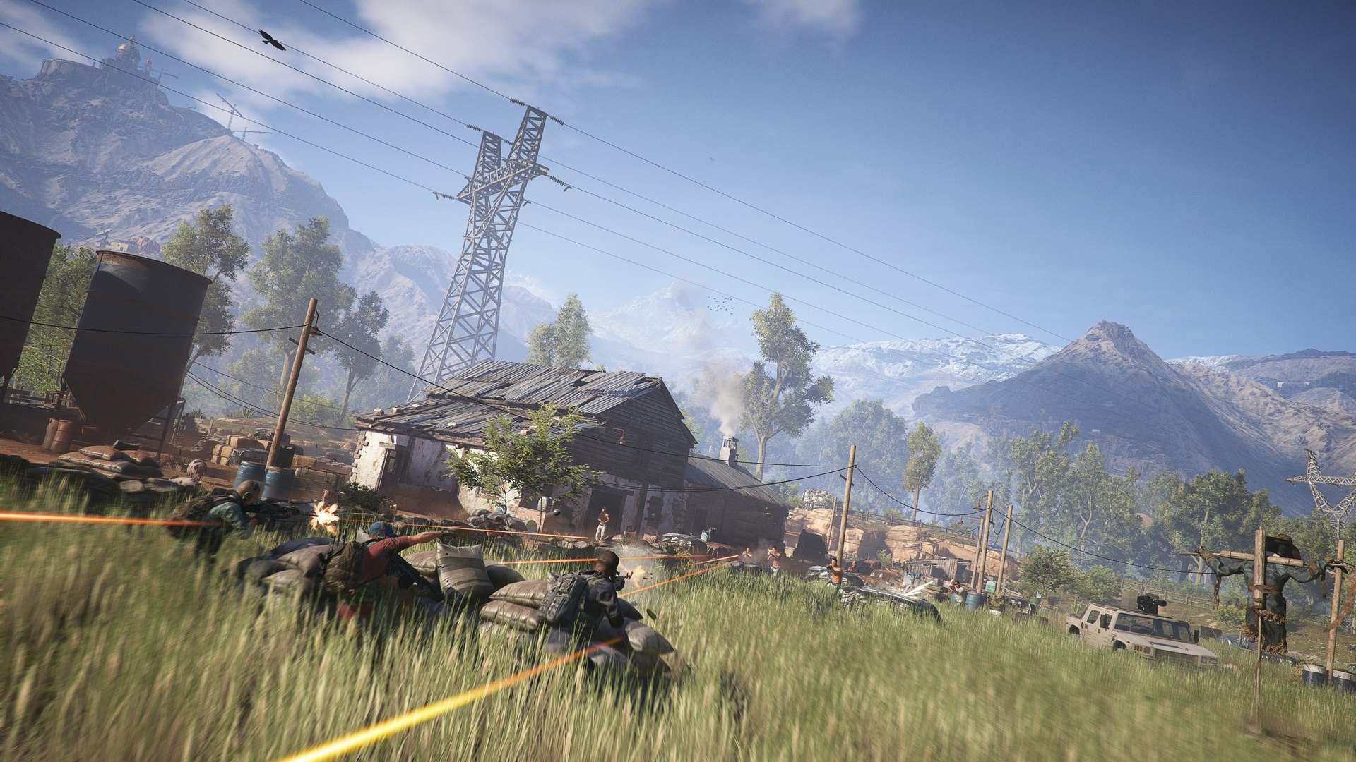 Ghost Recon Wildlands : nouveau trailer, gameplay et date de la bêta fermée