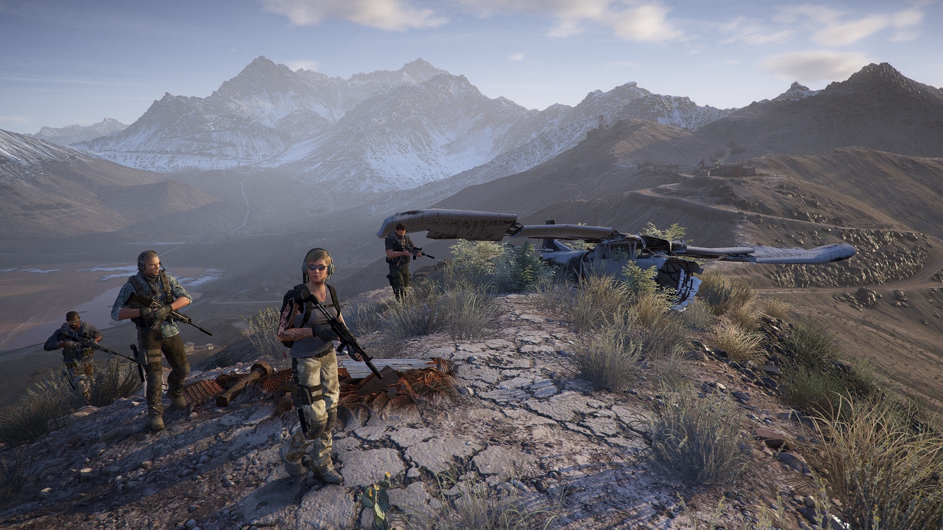 Ghost Recon Wildlands : nouveau trailer, gameplay et date de la bêta fermée