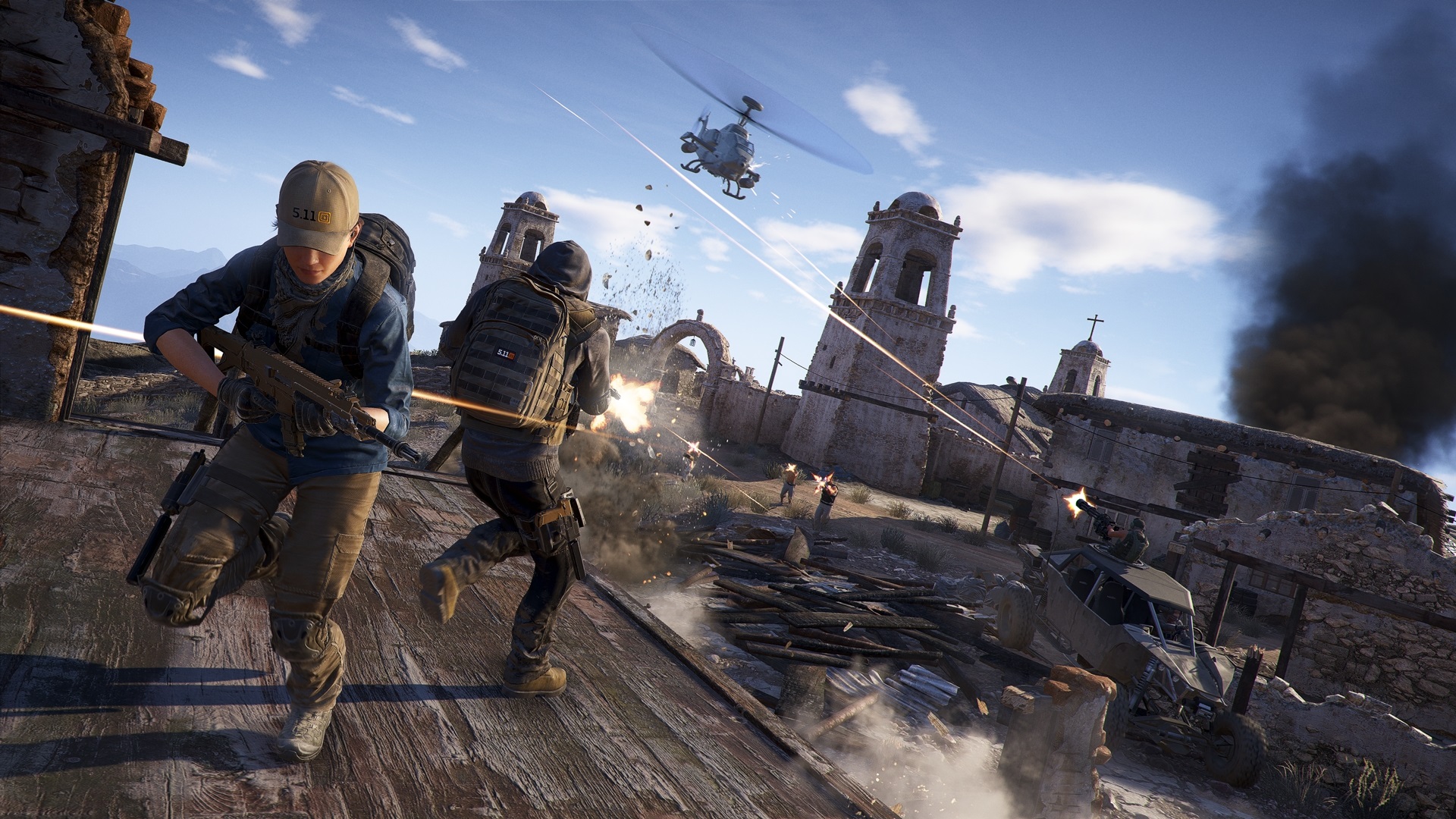 Ghost Recon Wildlands : nouveau trailer, gameplay et date de la bêta fermée
