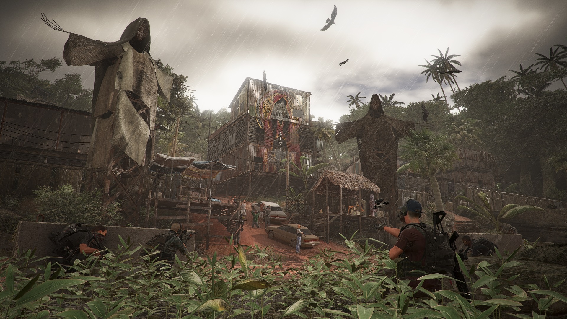 Ghost Recon Wildlands : nouveau trailer, gameplay et date de la bêta fermée