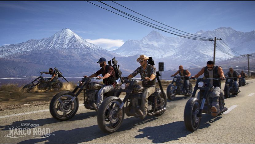 Ghost Recon Wildlands : Narco Road s'illustre