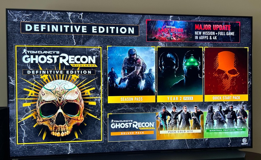 Ghost Recon : Wildlands de retour sur PS5/XBS, avec un peu de contenu inédit