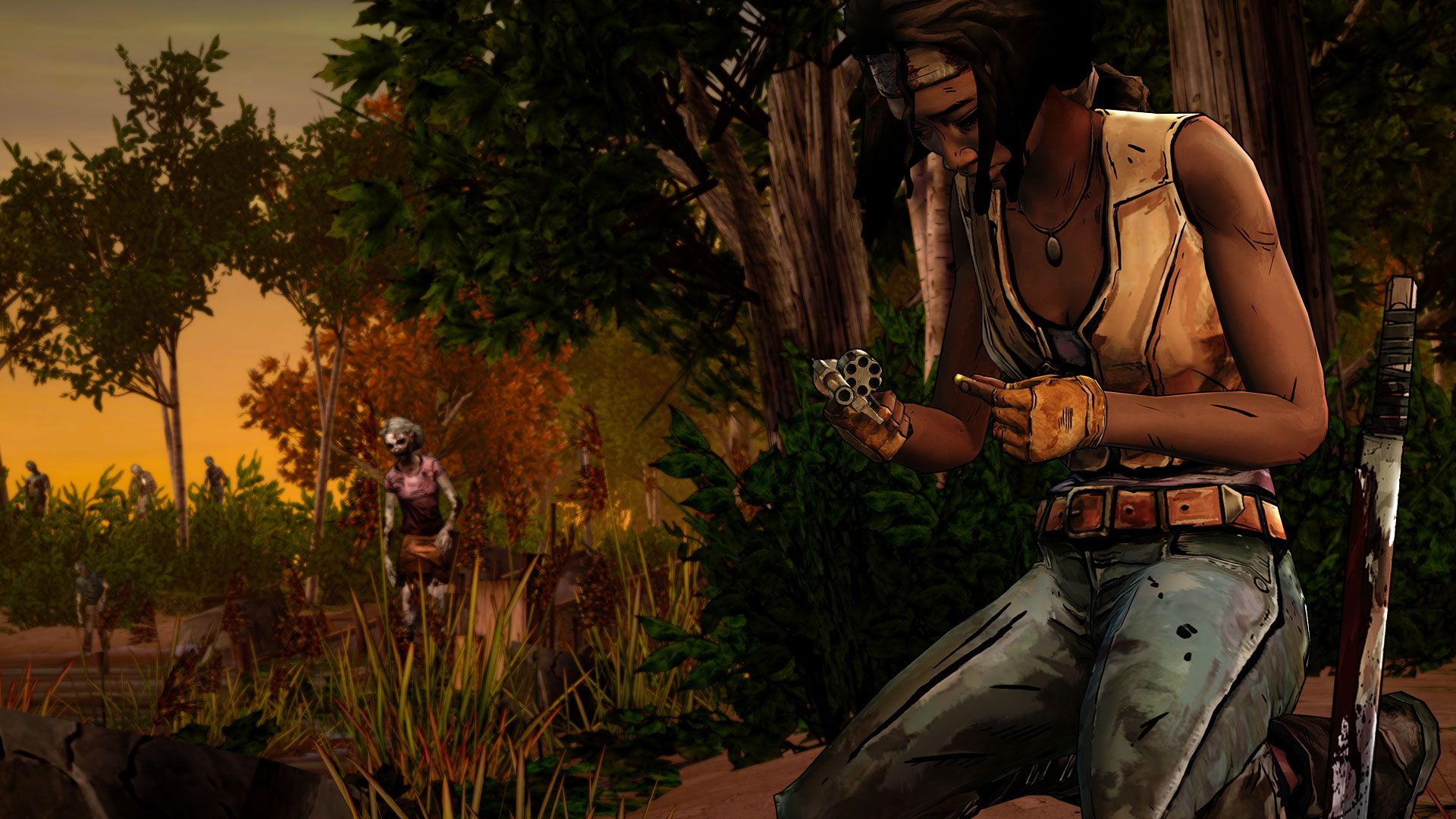 The Walking Dead : Michonne a enfin une date