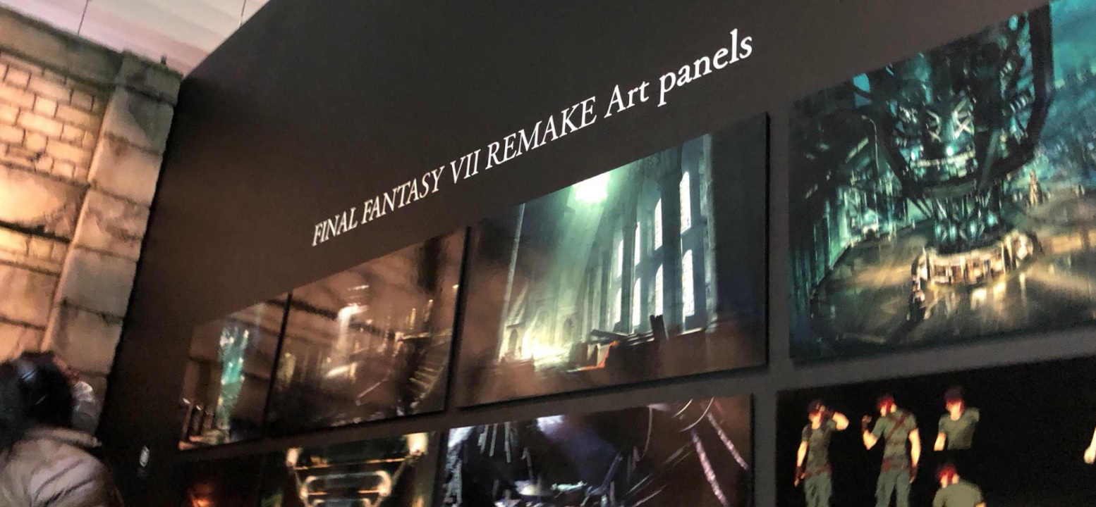 FFVII Remake : quelques concept-arts