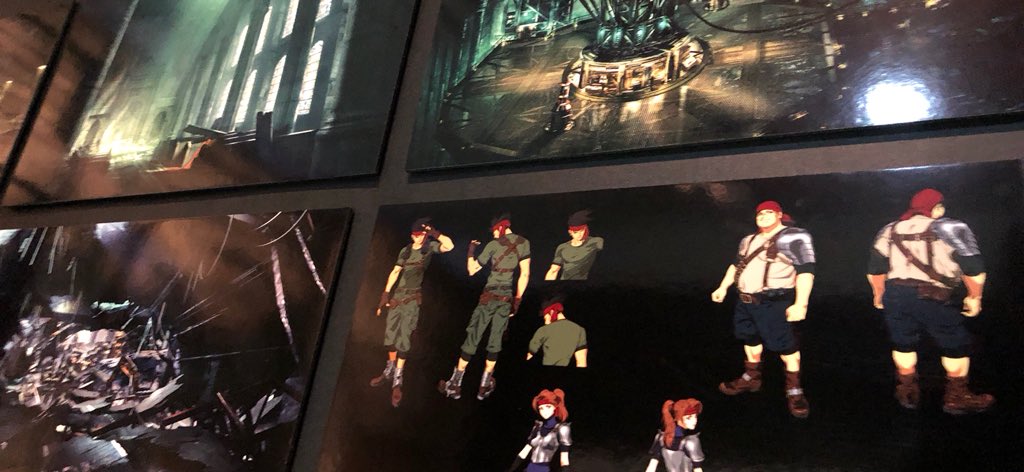 FFVII Remake : quelques concept-arts