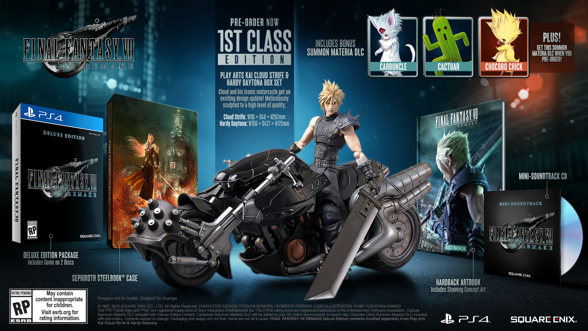 Final Fantasy VII Remake : le grand show ! [UP]