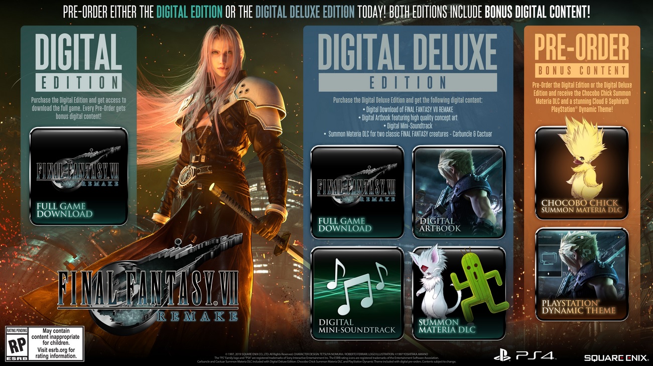 Final Fantasy VII Remake : le grand show ! [UP]