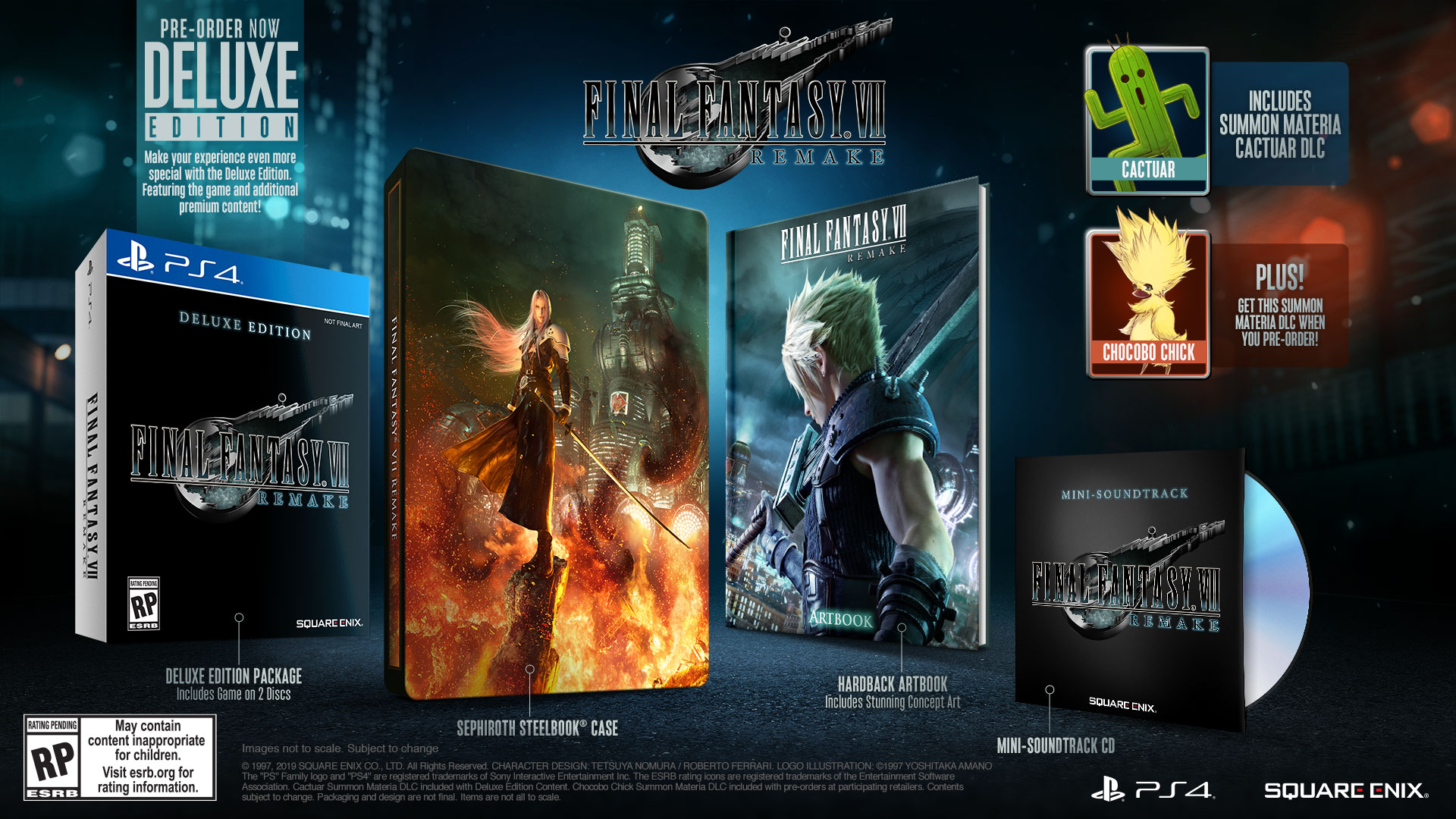 Final Fantasy VII Remake : le grand show ! [UP]