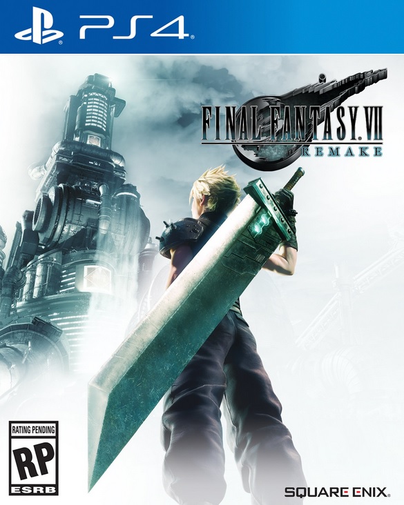 FFVII Remake : la jaquette dévoilée [UP2]