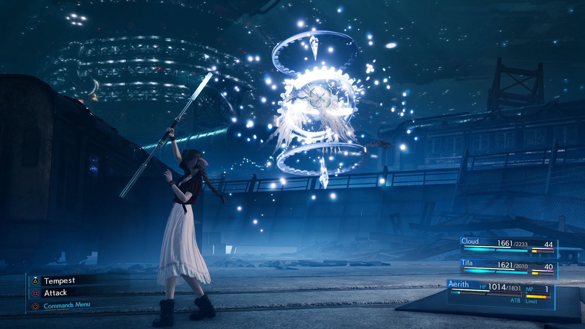 FFVII Remake : la jaquette dévoilée [UP2]