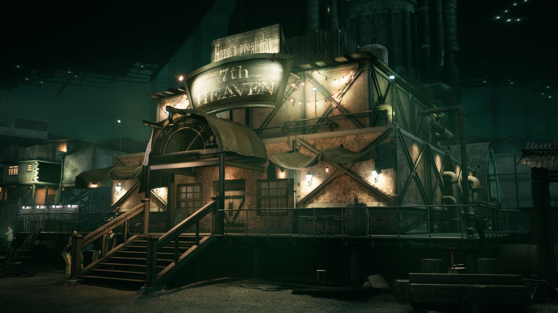 FFVII Remake : la jaquette dévoilée [UP2]