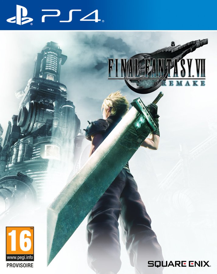 FFVII Remake : la jaquette dévoilée [UP2]