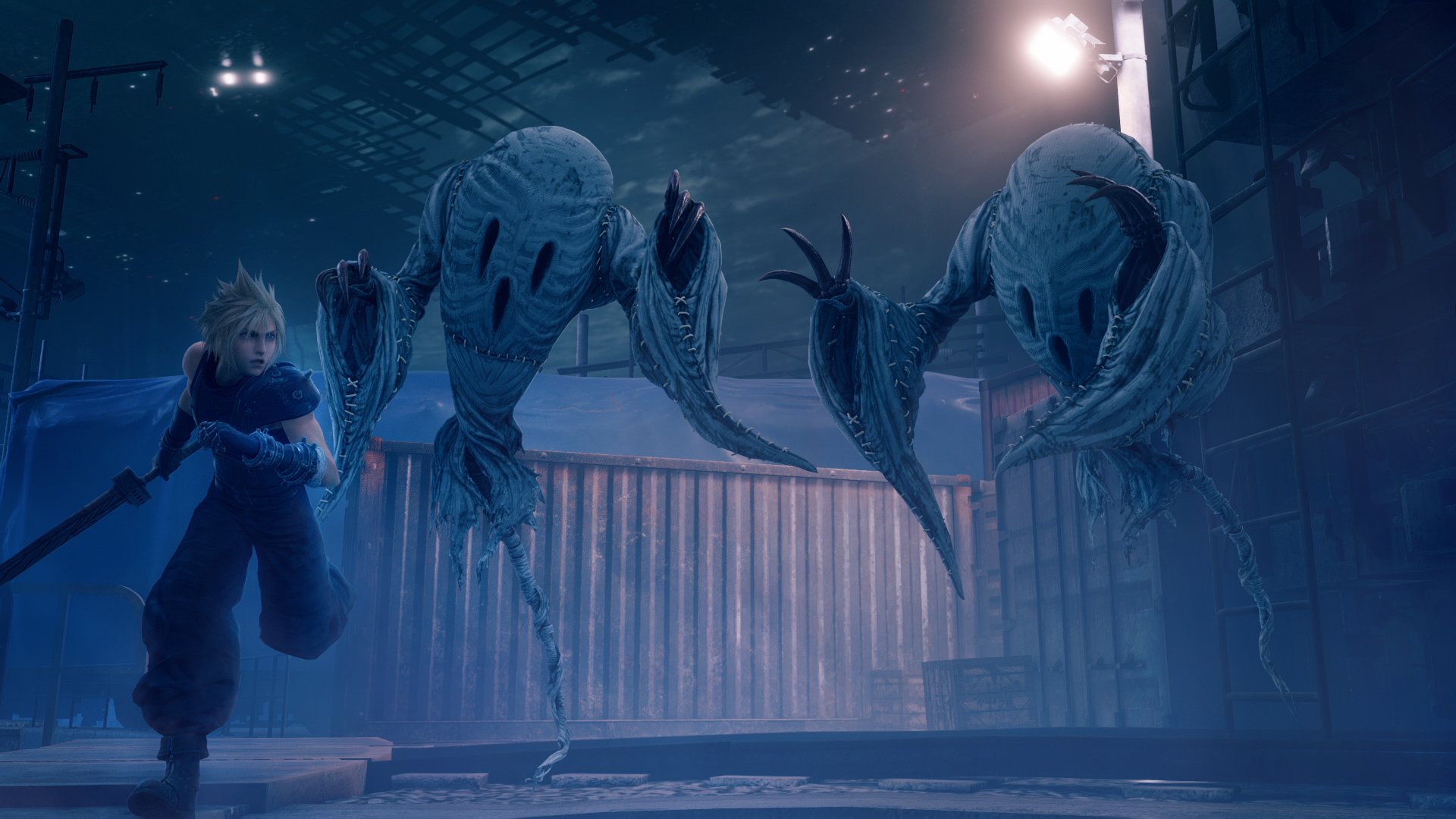 FFVII Remake : une petite image pour Halloween
