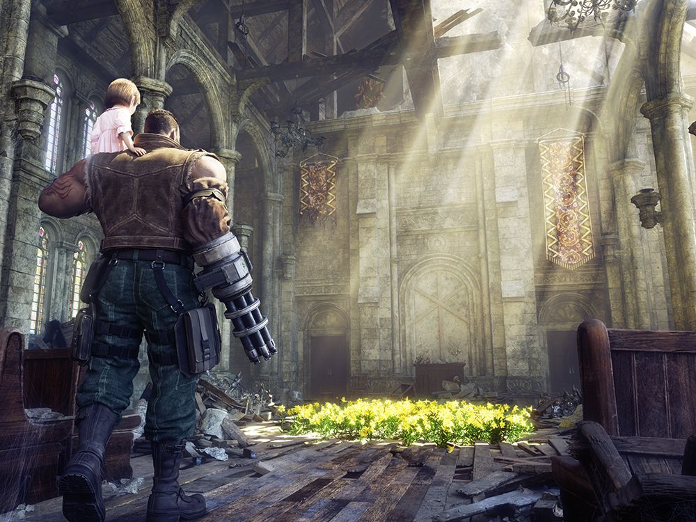 Final Fantasy VII Remake : des artworks, de nouveaux visuels et quelques informations [UP]